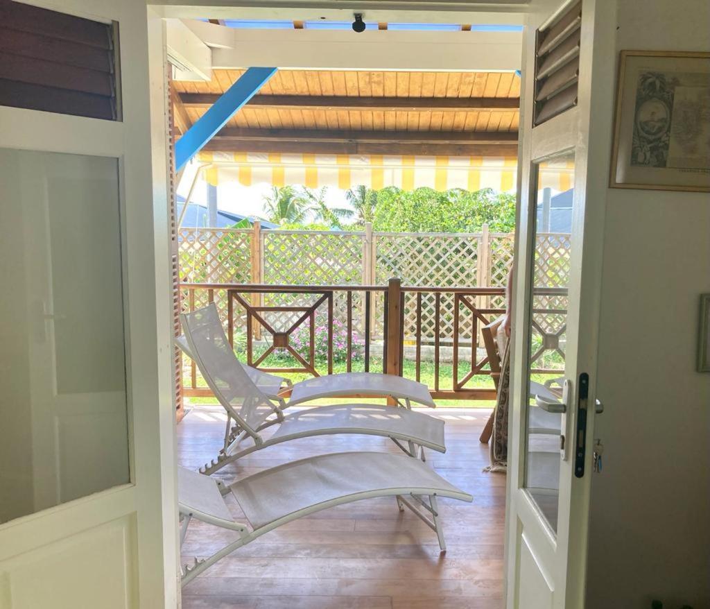 Deux Chambres Et Deux Salles De Bain Dans La Maison De Michelle L'Amirade Grande Anse  Екстериор снимка