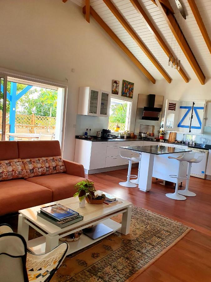 Deux Chambres Et Deux Salles De Bain Dans La Maison De Michelle L'Amirade Grande Anse  Екстериор снимка